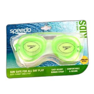 Speedo Swim Goggles Sunglass Style Kids Ages 3-6
